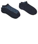 Носки/Короткие носки 2 шт. Boss, синий - фото