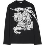 Толстовка мужская черная Burberry, черный - фото