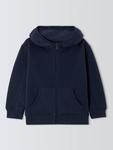 Детская худи на молнии John Lewis, Blue - фото 3