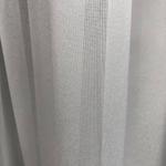 Штора Home Wohnideen Sablio, 600x120x1 см, белый - фото 3