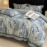 LUOLAI HOME Комплект постельного белья, 200 см, 4 предмета - фото 3