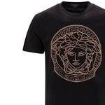 Футболка с логотипом VERSACE, черный - фото 9