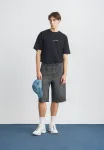 Уютные джинсовые шорты Volcom, Black/Grey - фото 2