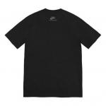 Футболка winter t-shirt 'black white' Supreme, черный - фото 2