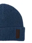 Шапка бини в рубчик Paul & Shark, синий - фото 3