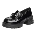 Лоферы женские JOSINY, Black - фото