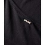 Платье Superdry Twist Back Midi, черный - фото 4