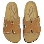 Женские тапочки-шлепанцы EVA Leather Patchwork Quiet Slide BASTO, розовый - фото 10