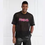 Футболка оверсайз Dstaros Hugo, черный - фото 2