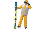 Детская лыжная одежда DECATHLON, желтый - фото 3