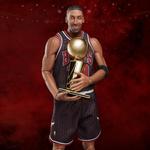 Фигурка Scottie Pippen 1/9 из коллекции Motion Masterpiece NBA ENTERBAY - фото 2
