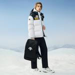 SKI STYLE пуховик мужской Descente, цвет RD-RED - фото 20