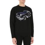 Свитер мужской черный Givenchy, черный - фото 3