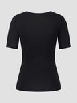 Футболка LIGHT TOUCH T-SHIRT черного цвета Erlich Textil - фото 2