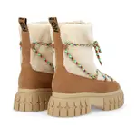 Ботинки No Name Gravitee snow, коричневый - фото 4