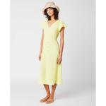 Длинное платье Rip Curl Premium Surf, желтый - фото 3