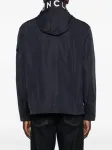 Куртка с капюшоном на молнии MONCLER, синий - фото 4