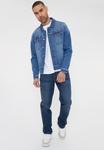 Куртка Threadbare BURNSALL, Mid Wash/Blue Denim - фото 2