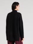 Свитер VERO MODA VMAQUARIUS, черный - фото 5