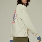 Свитшот унисекс экрю MLB - фото 5