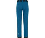 BERGSON Штаны софтшелл, ветрозащитные и прочные, синие - фото 2