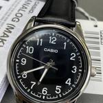 Мужские часы Standard Series черные MTP-V005L-1B4 CASIO - фото 4