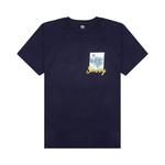 Футболка Stussy Post Modernists Tee, Navy - фото