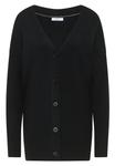 Вязаный кардиган CECIL, черный - фото
