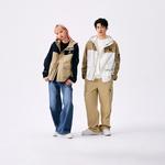 MLB Бейсбольная куртка Бостон Ред Сокс, Marine Blue/Khaki - фото 9