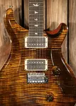 Paul Reed Smith Custom 24, Non 10 Top, Желтый Тигр - фото 4