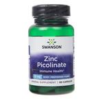 Swanson, Цинк Цинк, 22 мг, 60 капсул - фото