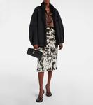 Сумка-тоут из кожи Slim Symmetry Savette, Black - фото 5