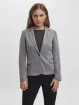 Блейзер Vero Moda из джерси "VMJULIA LS BLAZER", серый - фото