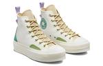 Кеды Converse Chuck Taylor All Star Women's Lift Platform High 'Colorblock Overlay - Algae Coast' - фото 3