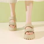 Женские сандалии на одной бляшке JOSINY, экрю - фото 7