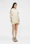 Худи twigs Just Cavalli, Off White - фото 4