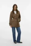 Тренчкот vmchloe Vero Moda, Chocolate Chip - фото 2