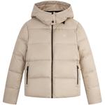 Кальвин Кляйн Пуховая куртка женская, BEH-Космический черный - фото 4