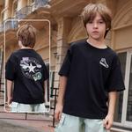 Футболка унисекс Converse, фиолетовый - фото 11