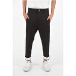 Черные хлопковые джинсы Деним Neil Barrett, Black - фото