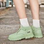 Ботильоны женские Lee, бежевый - фото 42