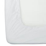 Простыня Homescapes белый, 140/190 см - фото 2