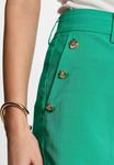 Шорты WITH BUTTONS Morgan, зеленый - фото 4
