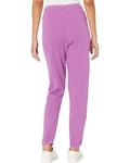 Брюки Michael Lauren Hemlock Sweatpants w/ Rainbow Drawstring, цвет Amethyst - фото