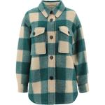 ISABEL MARANT ETOILE Женское зеленое пальто, Green - фото 3