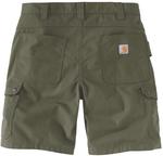 Шорты Carhartt Ripstop Cargo Work Shorts, оливковый - фото 2