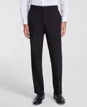 Перри Эллис Мужской Костюм Modern-Fit Solid Nested Perry Ellis Portfolio, черный - фото 7