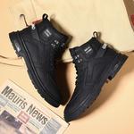 Ботильоны унисекс Tfky, цвет Black boots - фото 37