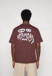 Футболка Karma8a REAL POCKET TEE, Brown - фото