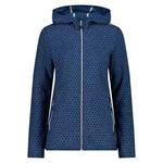 Толстовка на молнии CMP Fix Hood 32H5696, синий - фото